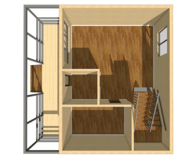 Планировка 1 этажа дома - Проект «Александр»